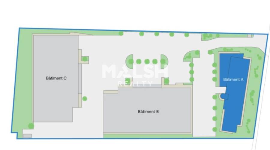 MALSH Realty & Property - Bureau - Lyon EST (St Priest /Mi Plaine/ A43 / Eurexpo) - Saint-Priest - 3