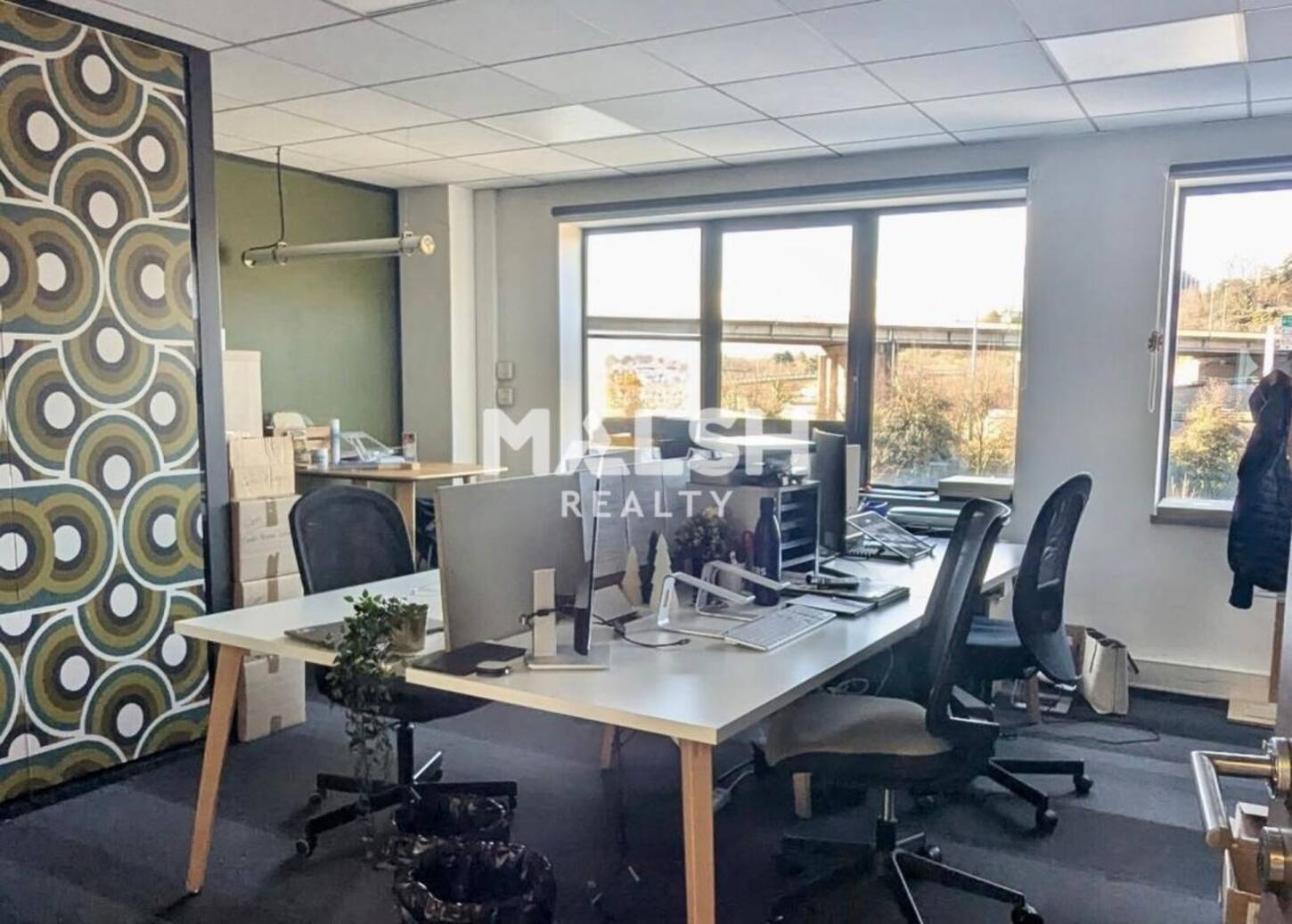 MALSH Realty & Property - Bureau - Lyon Nord Ouest (Techlid / Monts d'Or) - Tassin-la-Demi-Lune - 2