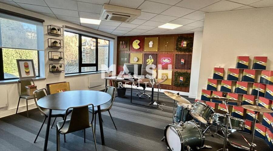 MALSH Realty & Property - Bureau - Lyon Nord Ouest (Techlid / Monts d'Or) - Tassin-la-Demi-Lune - 4