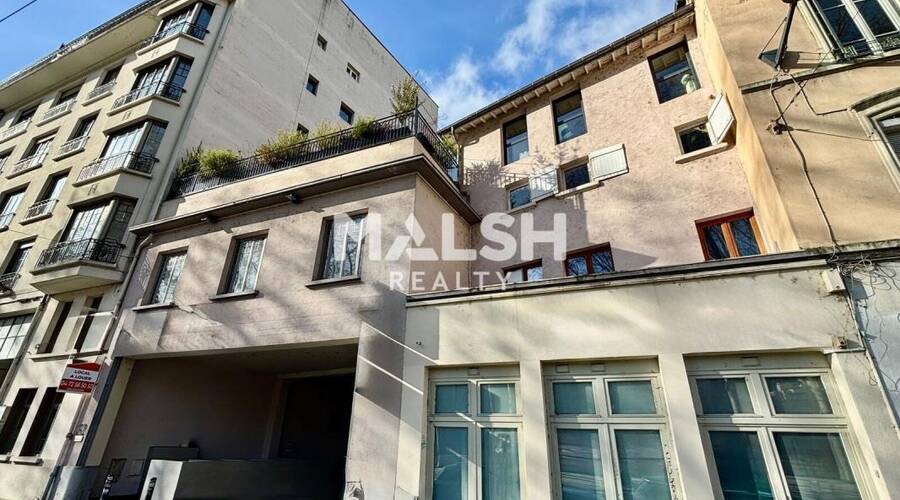 MALSH Realty & Property - Bureau - Lyon 9° / Vaise - Lyon 9 - 1