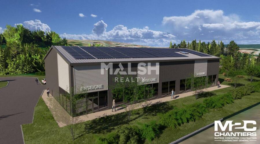 MALSH Realty & Property - Local d'activités - Saint Etienne - Saint-Étienne - 2