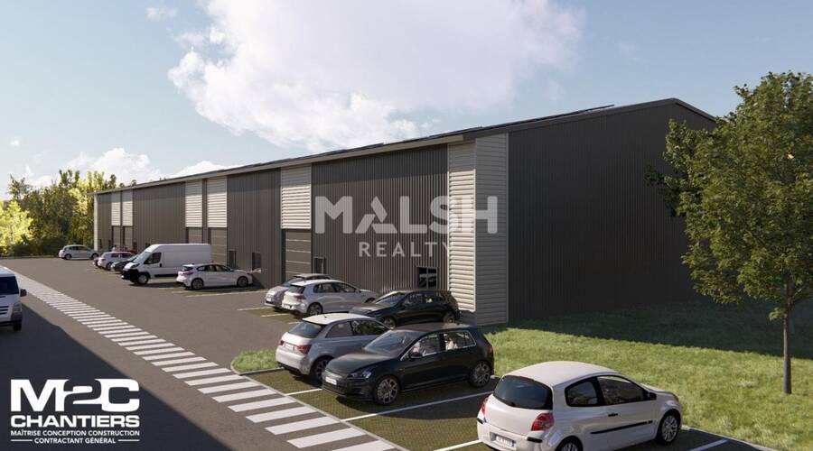 MALSH Realty & Property - Local d'activités - Saint Etienne - Saint-Étienne - 3