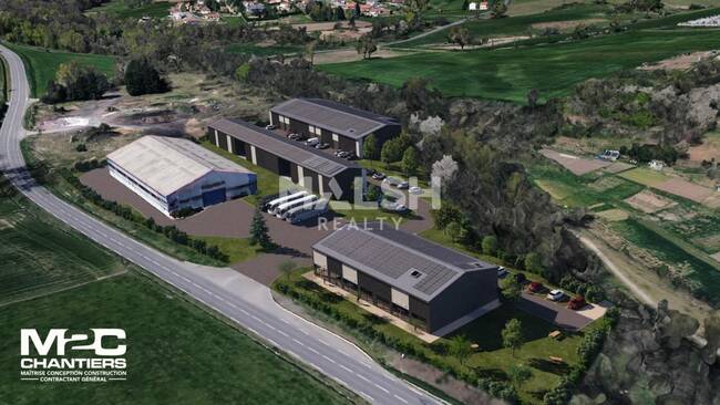 MALSH Realty & Property - Local d'activités - Saint-Etienne Métropole - Saint-Étienne - 1