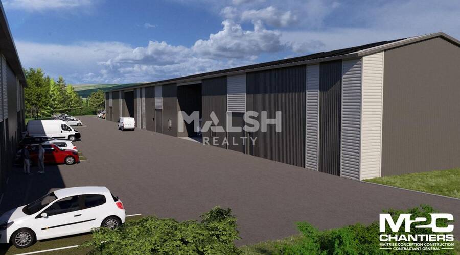 MALSH Realty & Property - Local d'activités - Saint-Etienne Métropole - Saint-Étienne - 4
