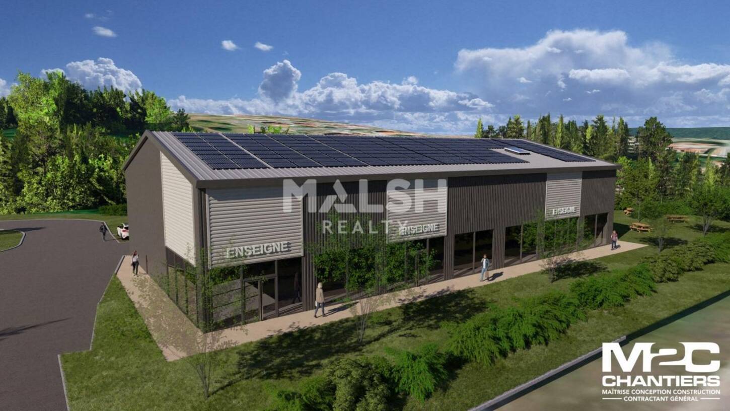 MALSH Realty & Property - Local d'activités - Saint Etienne - Saint-Étienne - 2