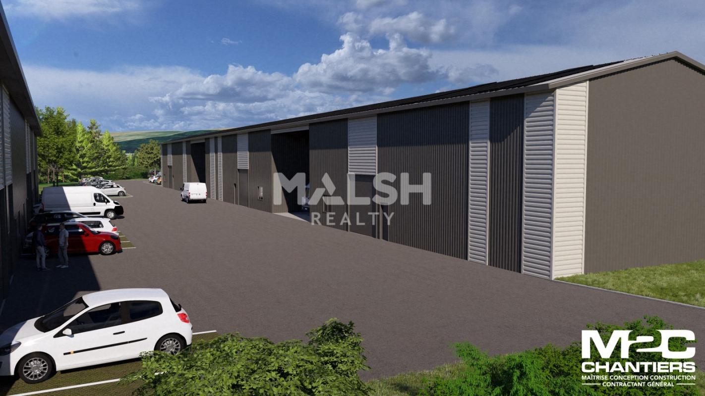 MALSH Realty & Property - Local d'activités - Saint-Etienne Métropole - Saint-Étienne - 4