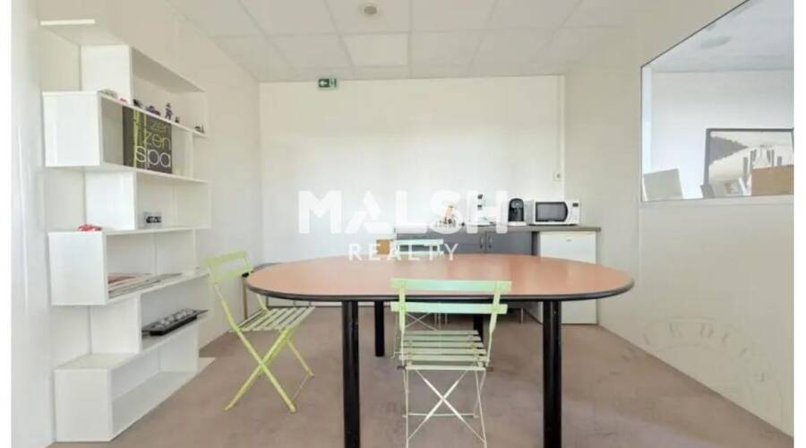 MALSH Realty & Property - Bureau - Lyon Sud Ouest - Francheville - 13
