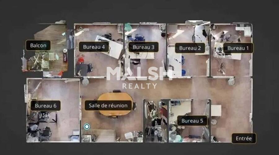 MALSH Realty & Property - Bureau - Lyon Sud Ouest - Francheville - 15