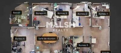 MALSH Realty & Property - Bureau - Lyon Sud Ouest - Francheville - 15