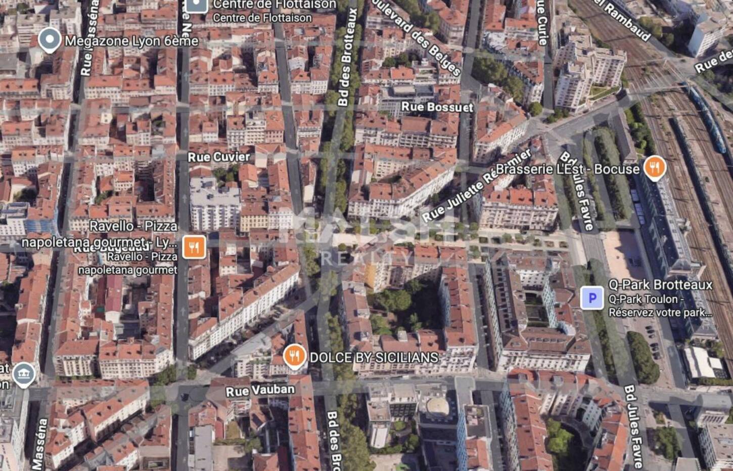 MALSH Realty & Property - Local commercial - Lyon 6° - Lyon 6 - 2