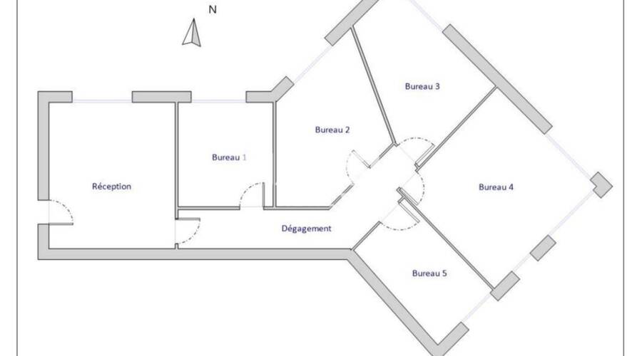 MALSH Realty & Property - Bureau - Lyon Nord Ouest (Techlid / Monts d'Or) - Tassin-la-Demi-Lune - 2