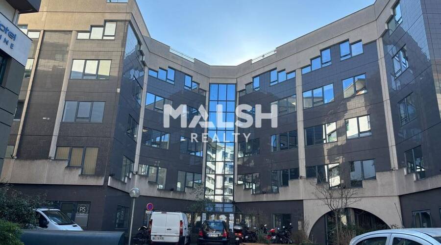 MALSH Realty & Property - Bureau - Lyon Nord Ouest (Techlid / Monts d'Or) - Tassin-la-Demi-Lune - 1