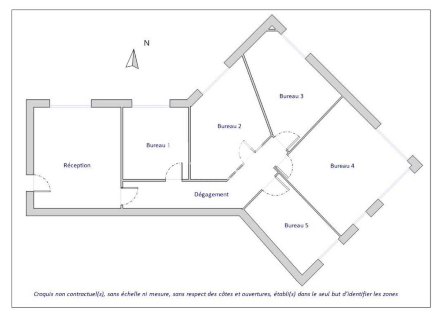 MALSH Realty & Property - Bureau - Lyon Nord Ouest (Techlid / Monts d'Or) - Tassin-la-Demi-Lune - 2