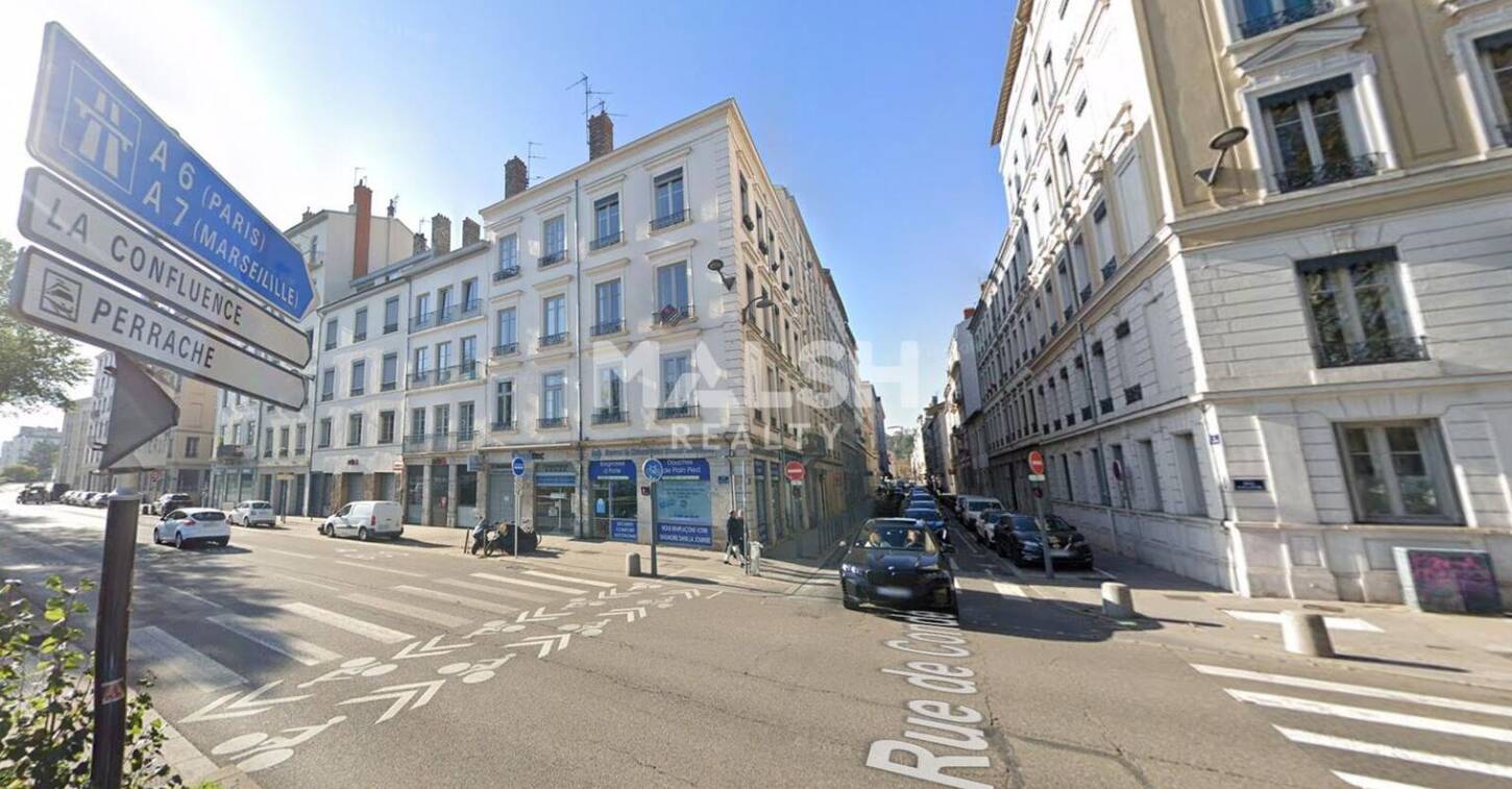 MALSH Realty & Property - Local commercial - Lyon - Presqu'île - Lyon 2 - 2
