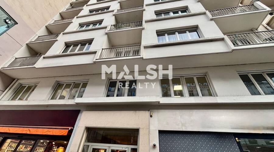 MALSH Realty & Property - Bureau - Lyon 6° - Lyon 6 - 1