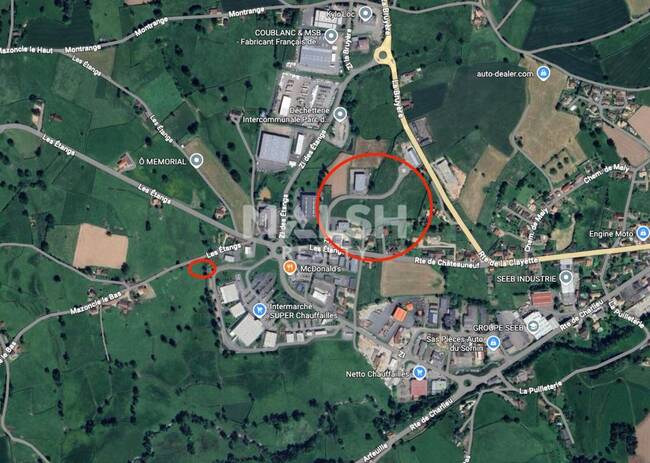 MALSH Realty & Property - Terrain - Saône et Loire (71) - Chauffailles - 1