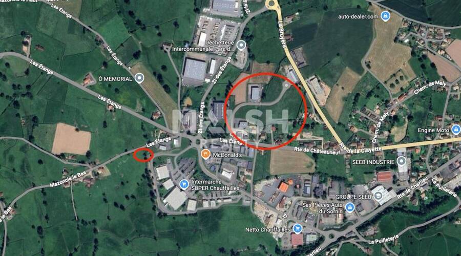 MALSH Realty & Property - Terrain - Saône et Loire (71) - Chauffailles - 1