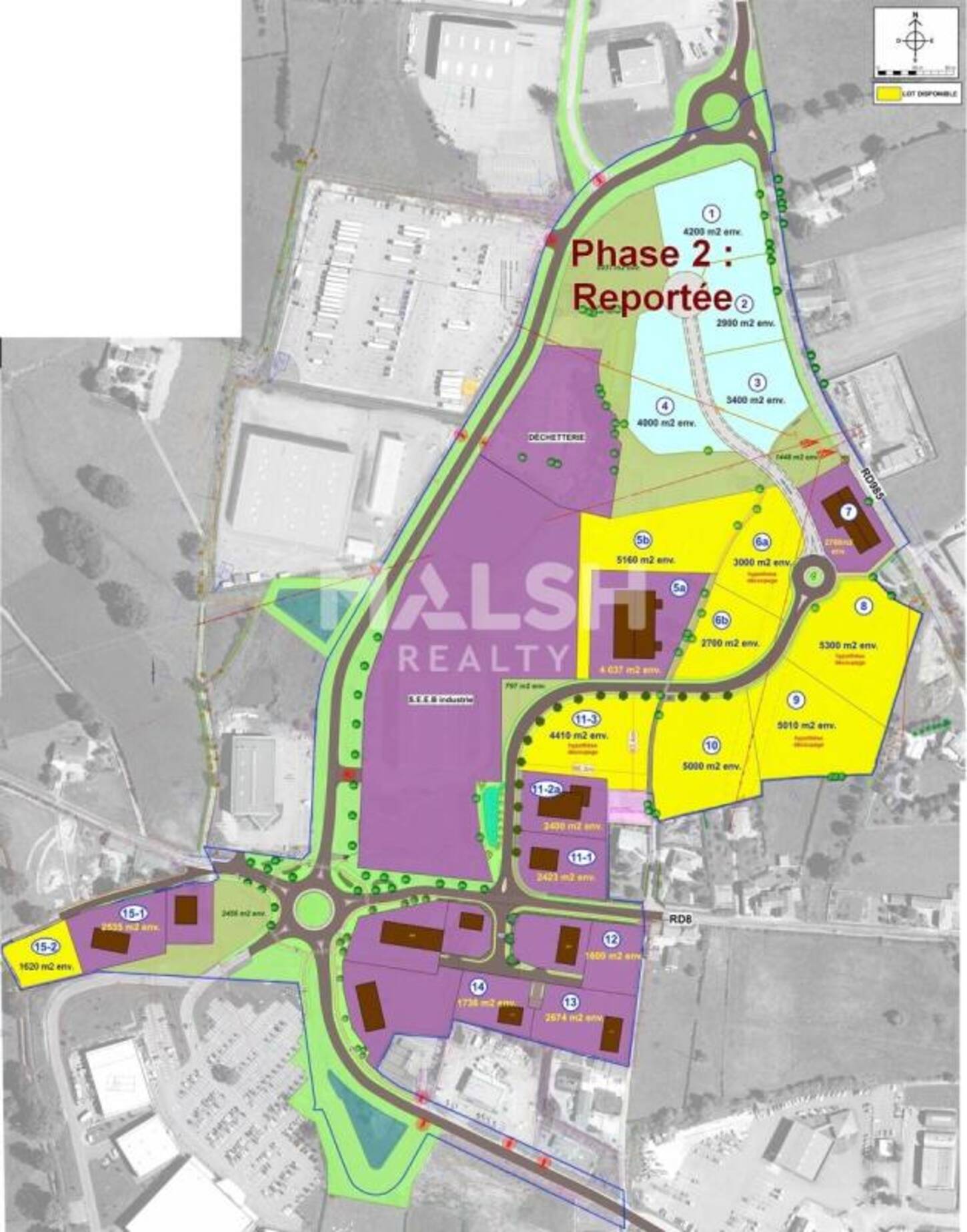 MALSH Realty & Property - Terrain - Saône et Loire (71) - Chauffailles - 2