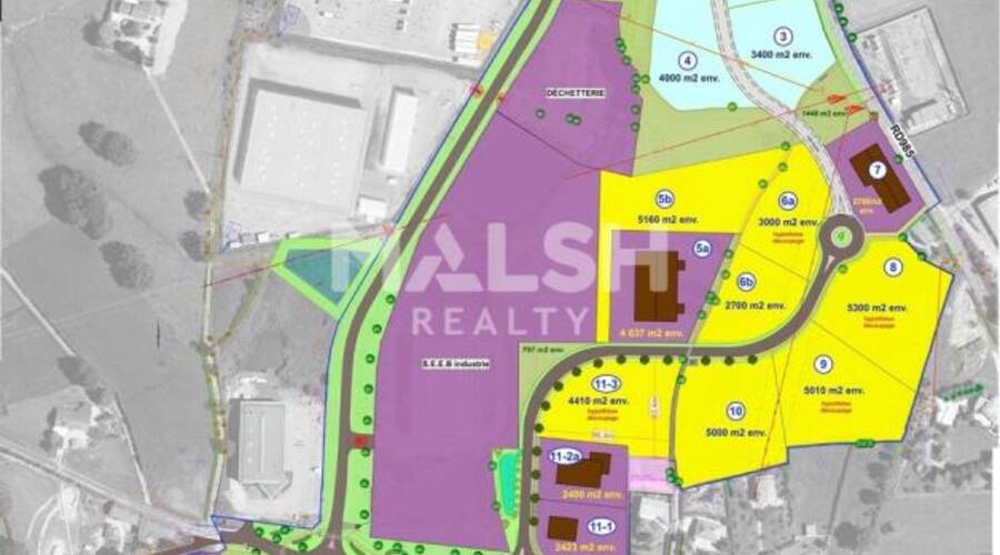 MALSH Realty & Property - Terrain - Saône et Loire (71) - Chauffailles - 2