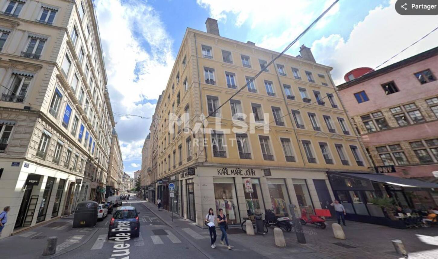 MALSH Realty & Property - Local commercial - Lyon - Presqu'île - Lyon 2 - 2