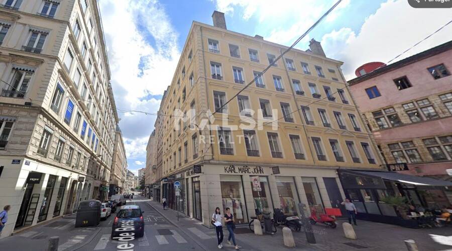 MALSH Realty & Property - Local commercial - Lyon - Presqu'île - Lyon 2 - 2