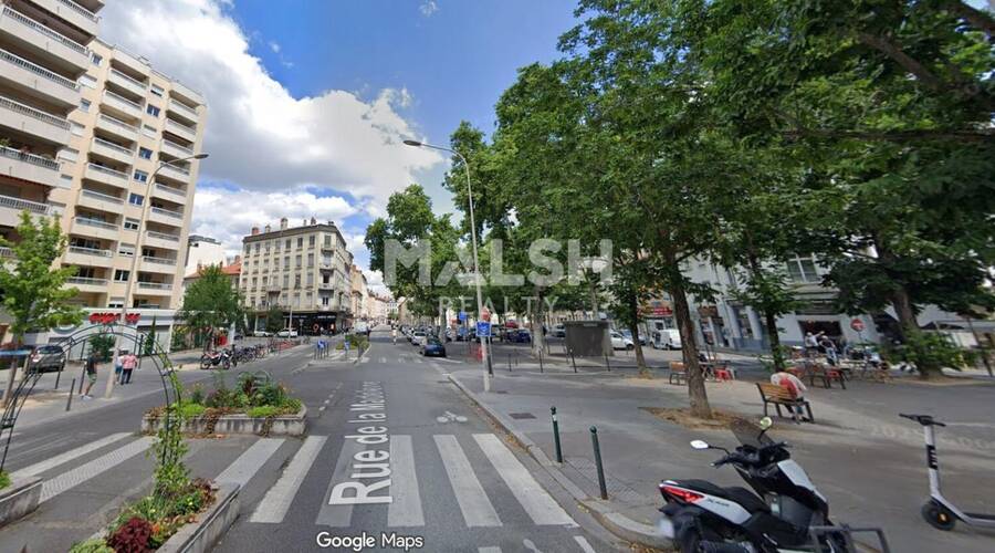 MALSH Realty & Property - Local commercial - Lyon 7° / Gerland - Lyon 7 - 1