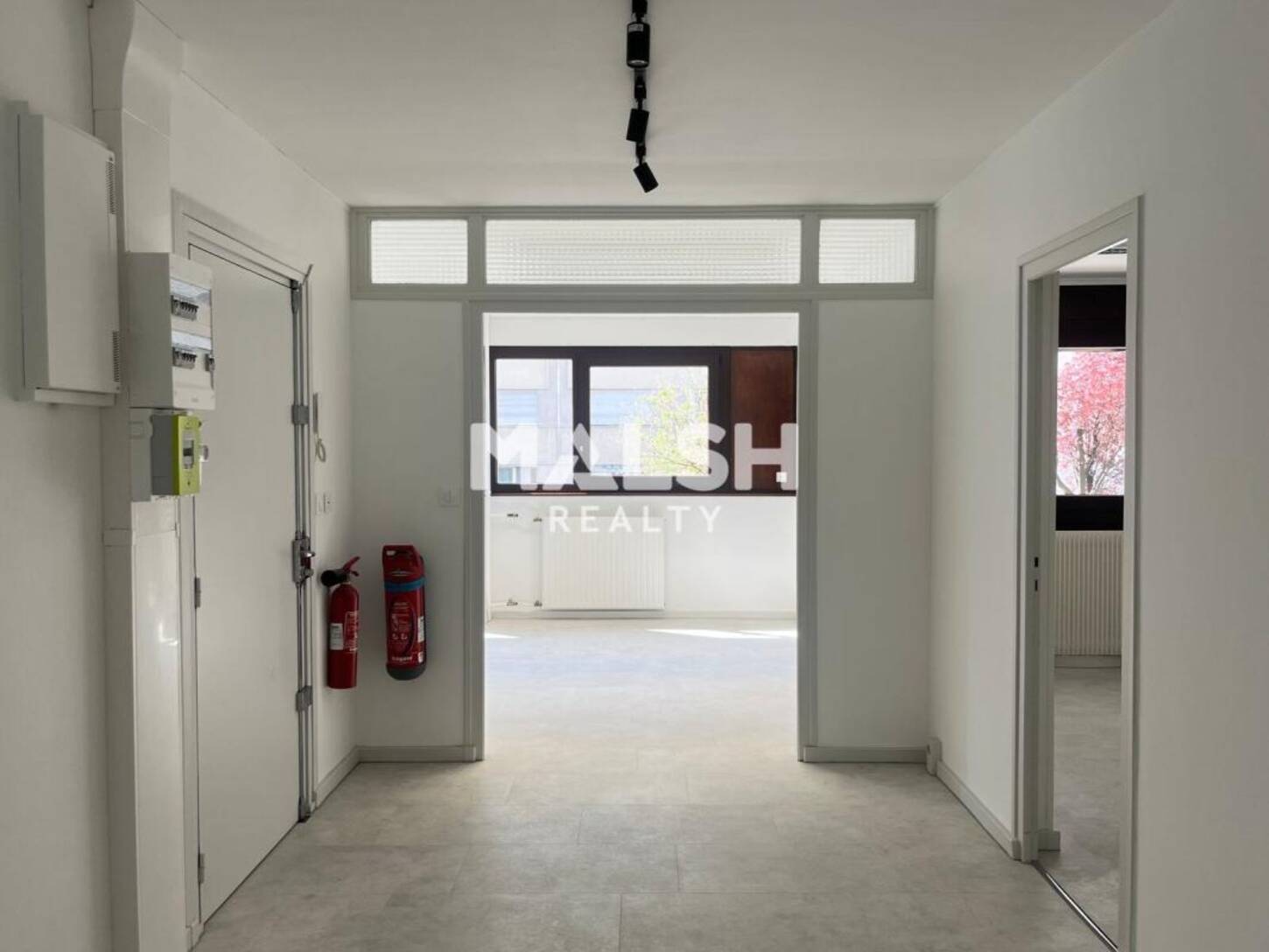 MALSH Realty & Property - Bureau - Lyon 3° / Part-Dieu - Lyon 3 - 2