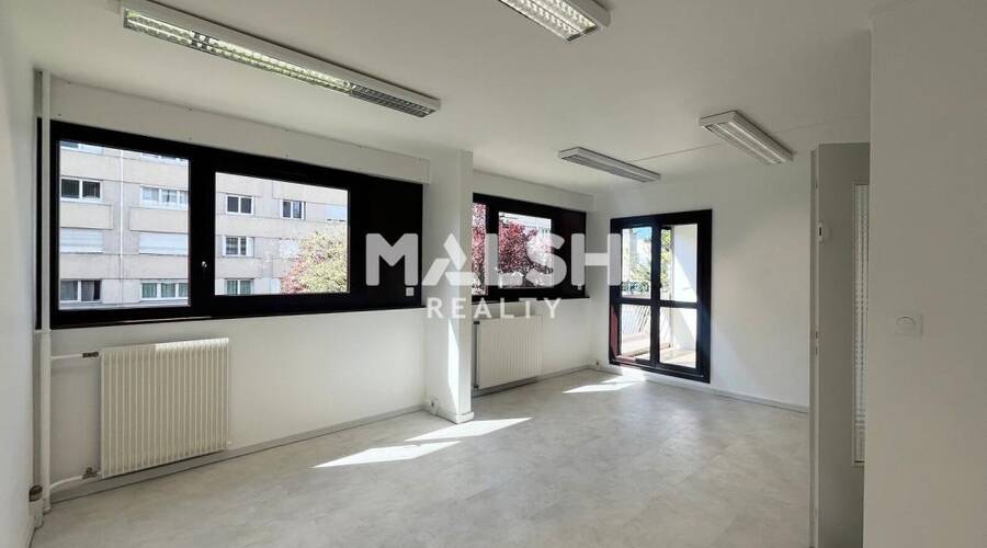 MALSH Realty & Property - Bureau - Lyon 3° / Part-Dieu - Lyon 3 - 5