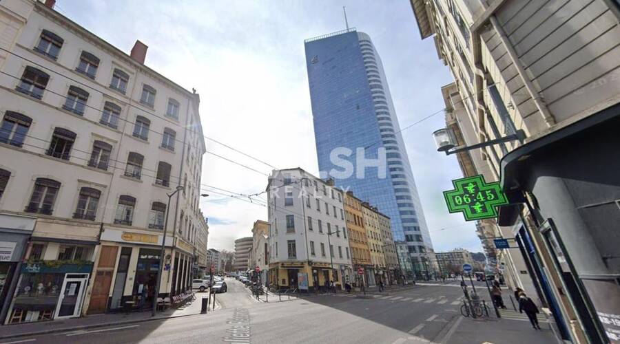 MALSH Realty & Property - Local commercial - Lyon 3° / Part-Dieu - Lyon 3 - 2