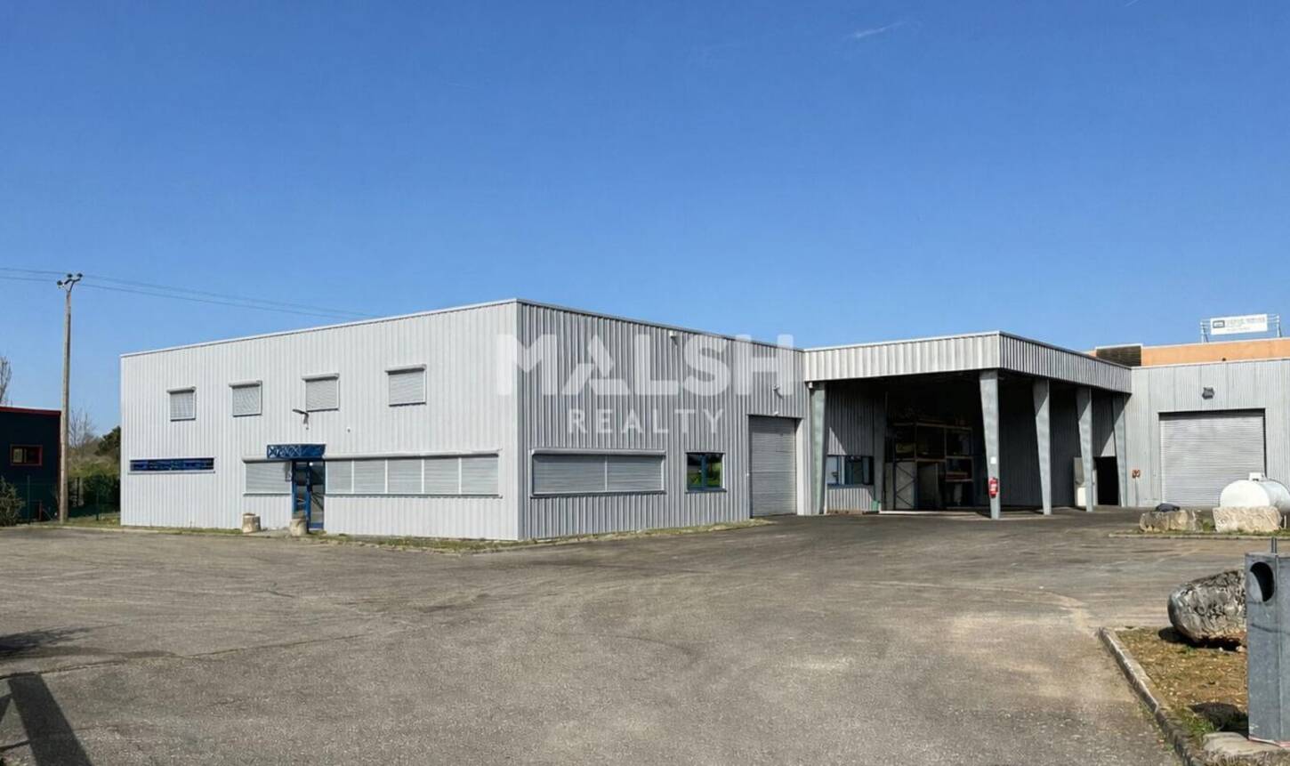 MALSH Realty & Property - Local d'activités - Nord Isère ( Ile d'Abeau / St Quentin Falavier ) - Frontonas - 2