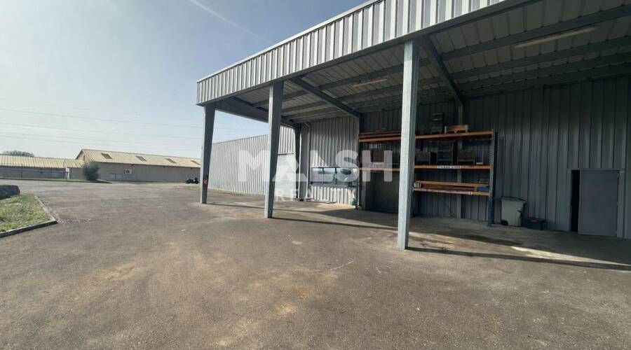 MALSH Realty & Property - Local d'activités - Nord Isère ( Ile d'Abeau / St Quentin Falavier ) - Frontonas - 3