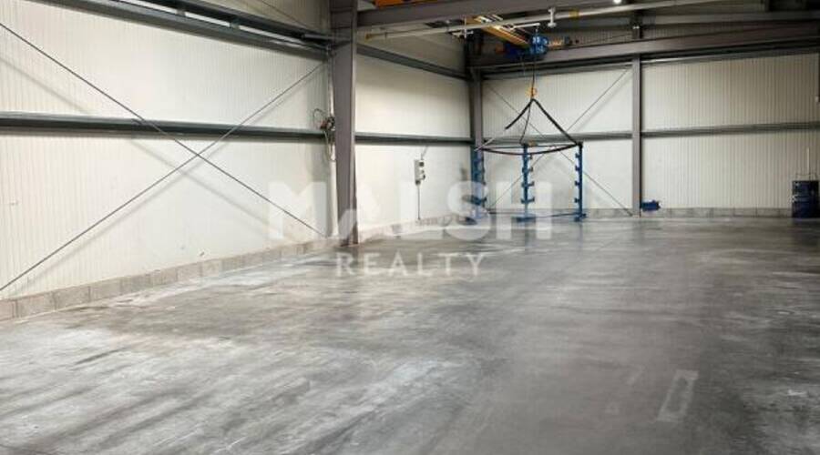 MALSH Realty & Property - Local d'activités - Nord Isère ( Ile d'Abeau / St Quentin Falavier ) - Frontonas - 4