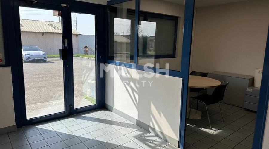 MALSH Realty & Property - Local d'activités - Nord Isère ( Ile d'Abeau / St Quentin Falavier ) - Frontonas - 7