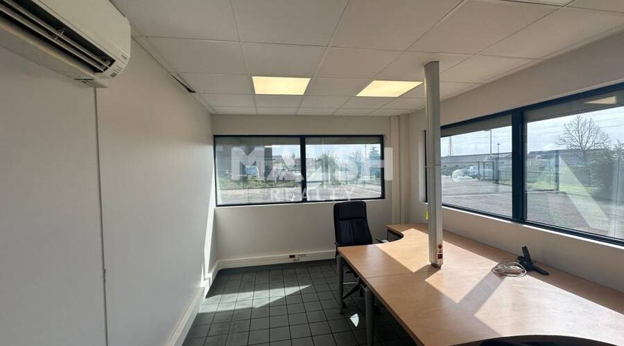 MALSH Realty & Property - Local d'activités - Nord Isère ( Ile d'Abeau / St Quentin Falavier ) - Frontonas - 8