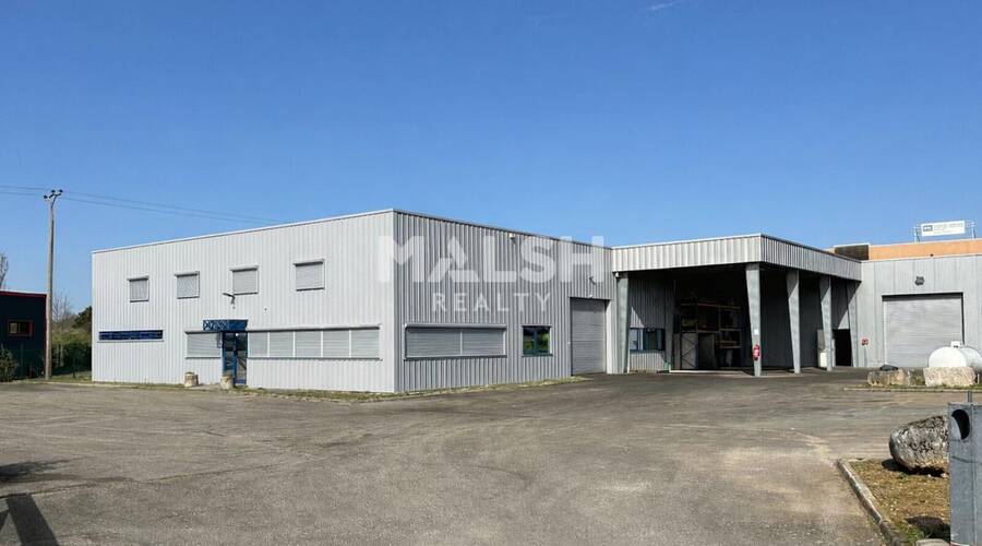 MALSH Realty & Property - Local d'activités - Nord Isère ( Ile d'Abeau / St Quentin Falavier ) - Frontonas - 2