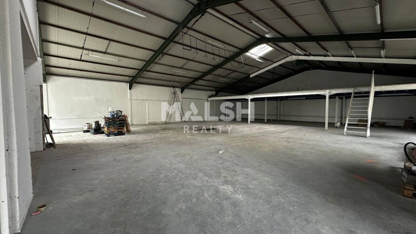 MALSH Realty & Property - Local d'activités - Lyon Nord Est (Rhône Amont) - Villeurbanne - 2