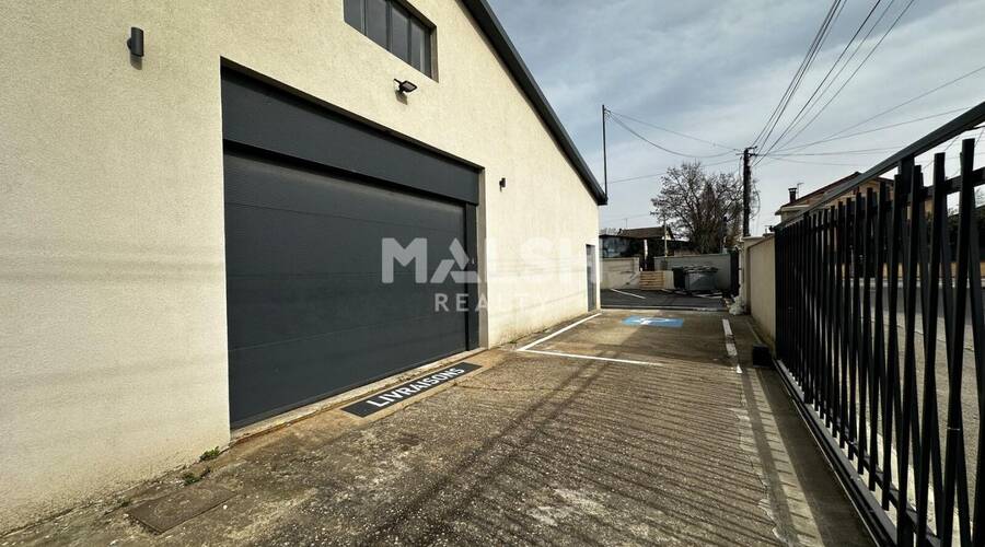 MALSH Realty & Property - Local d'activités - Lyon Nord Est (Rhône Amont) - Villeurbanne - 7