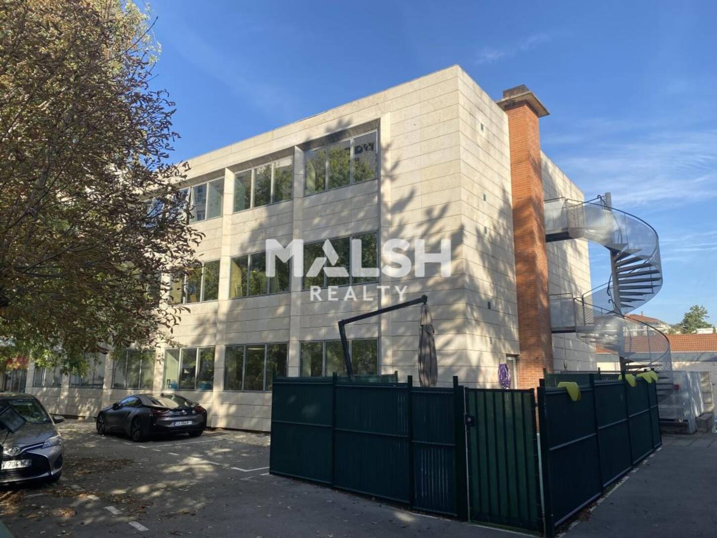 MALSH Realty & Property - Bureau - Lyon 4° - Lyon 4 - 2