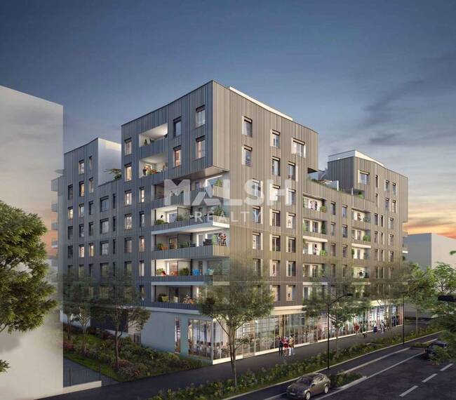 MALSH Realty & Property - Local commercial - Carré de Soie / Grand Clément / Bel Air - Villeurbanne - 1