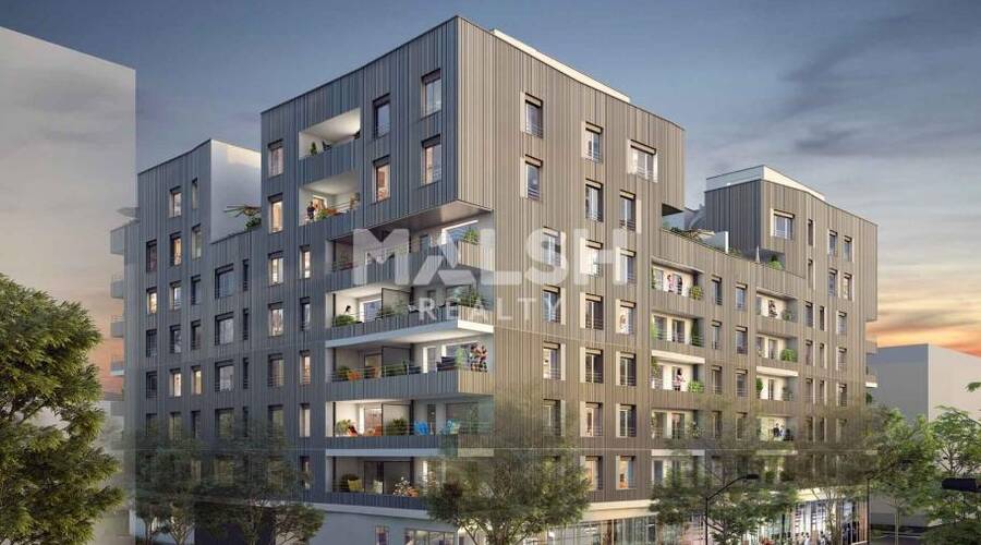 MALSH Realty & Property - Local commercial - Carré de Soie / Grand Clément / Bel Air - Villeurbanne - 1