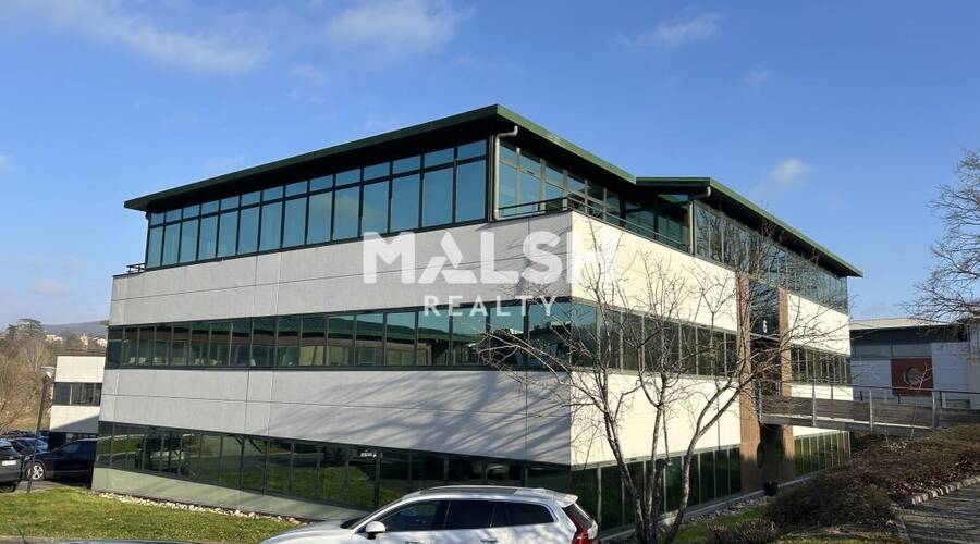 MALSH Realty & Property - Bureau - Lyon Nord Ouest (Techlid / Monts d'Or) - Lissieu - 1