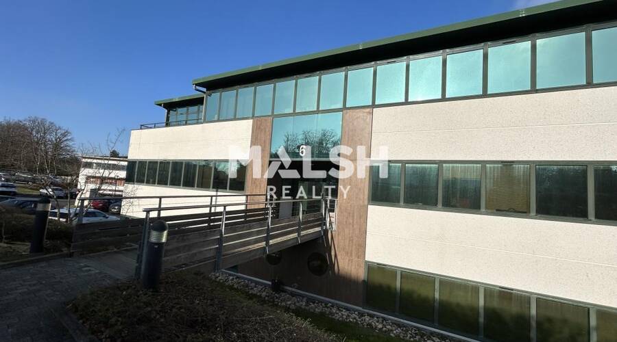 MALSH Realty & Property - Bureau - Lyon Nord Ouest (Techlid / Monts d'Or) - Lissieu - 2