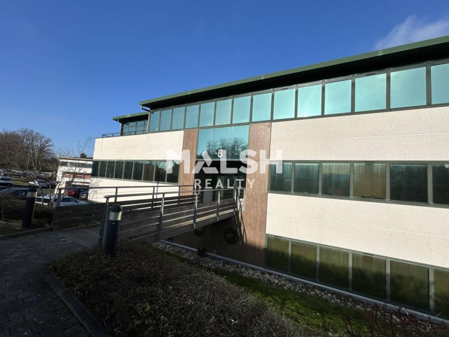 MALSH Realty & Property - Bureau - Lyon Nord Ouest (Techlid / Monts d'Or) - Lissieu - 2