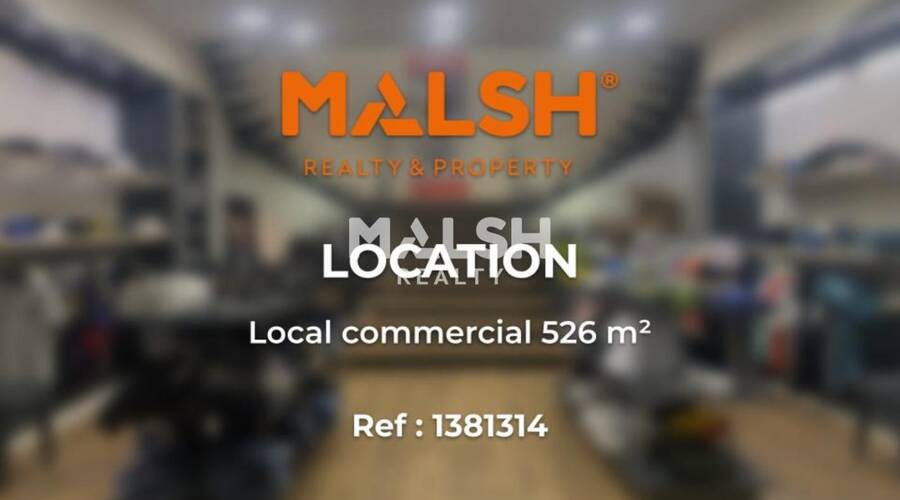MALSH Realty & Property - Bureau - Lyon 7° / Gerland - Lyon 7 - 1