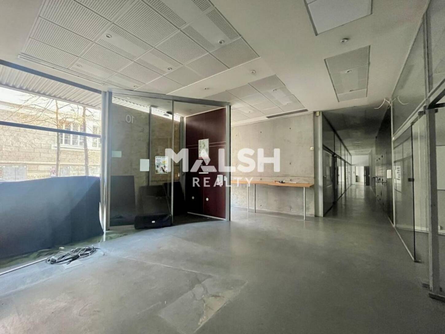 MALSH Realty & Property - Bureau - Lyon 7° / Gerland - Lyon 7 - 2