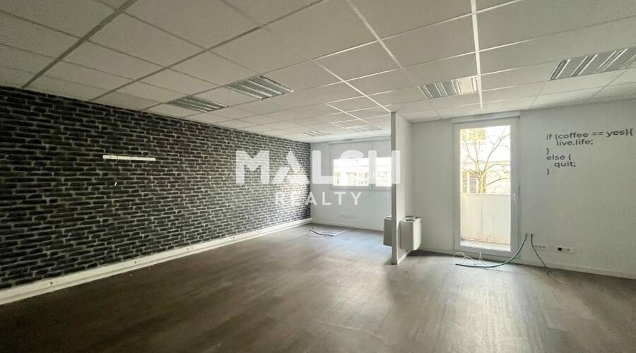 MALSH Realty & Property - Bureau - Lyon 7° / Gerland - Lyon 7 - 9