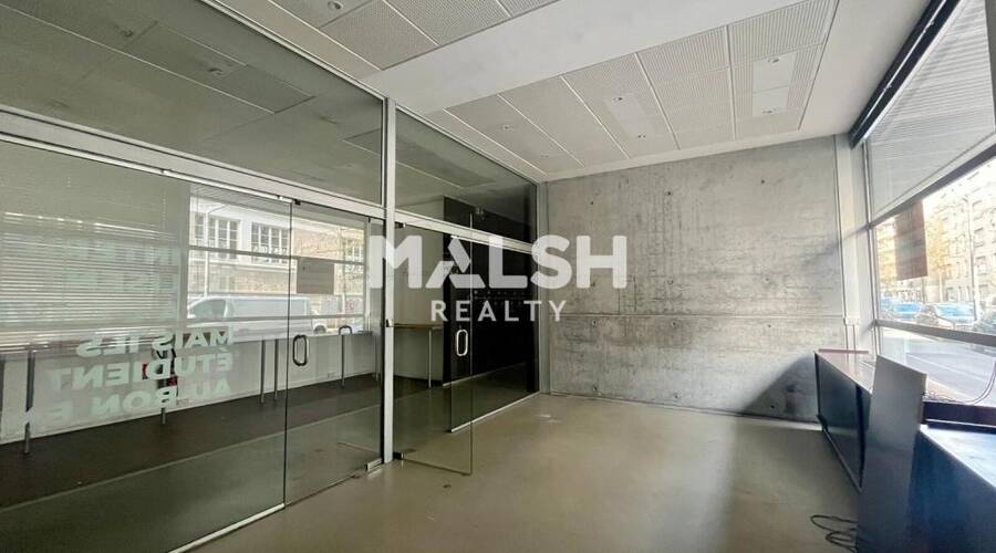 MALSH Realty & Property - Bureau - Lyon 7° / Gerland - Lyon 7 - 7