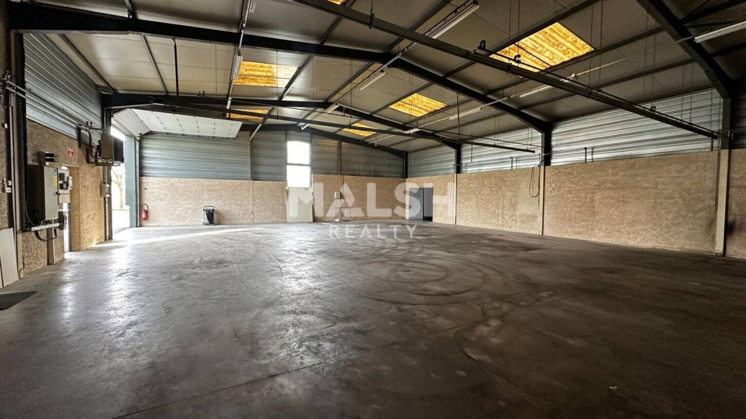 MALSH Realty & Property - Local d'activités - Extérieurs NORD (Villefranche / Belleville) - Arnas - 2
