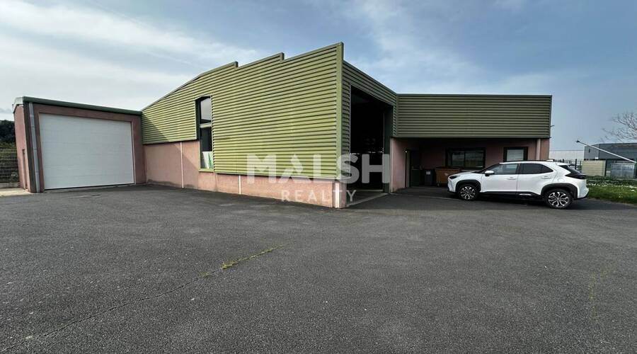 MALSH Realty & Property - Local d'activités - Extérieurs NORD (Villefranche / Belleville) - Arnas - 7