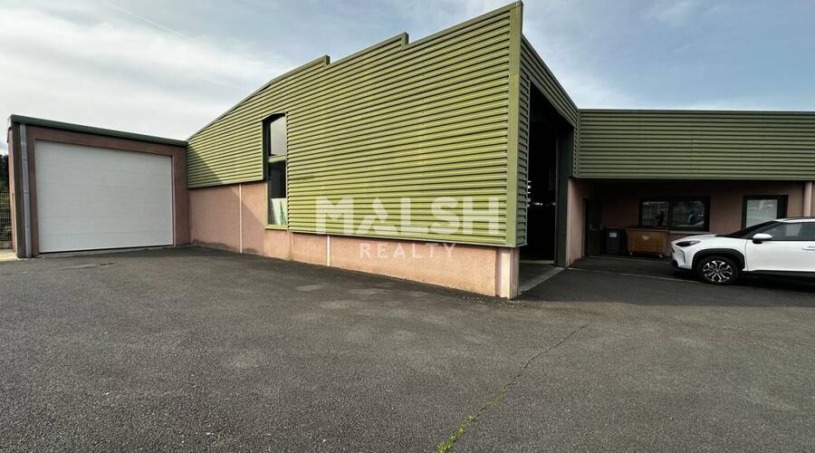 MALSH Realty & Property - Local d'activités - Extérieurs NORD (Villefranche / Belleville) - Arnas - 8